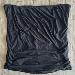 Abercrombie & Fitch Strapless Black Top